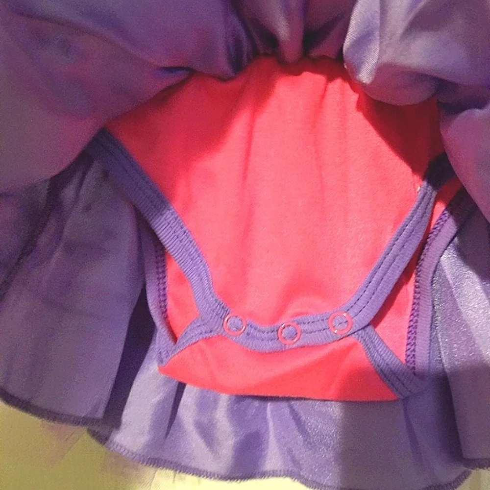 *BRAND NEW* Baby Girl Dress w/headband - Picture 4 of 5